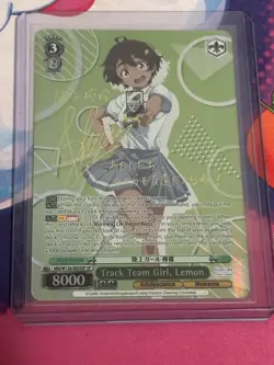Weiss Schwarz Too Many Losing Heroines Lemon MKI/W126-035SP - Image 1