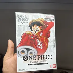 Bandai One Piece Card Game One Piece Day '24/'25 2 Promo Foil Luffy Cards - Image 3