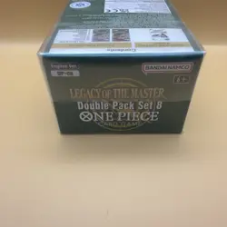 One Piece Card Game Legacy of The Master Double Pack Set 8 DP-08, Sealed (B) - Image 3