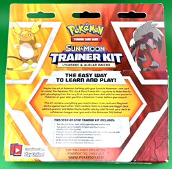 Pokemon TCG: Sun & Moon Trainer Kit Lycanroc & Alolan Raichu Card Game NOS! T20 820650802102 - Image 2