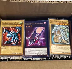 500 Card Random Bulk YuGiOh Lot (Common-Secret Rare+Chance At Specialty Foils) - Image 1