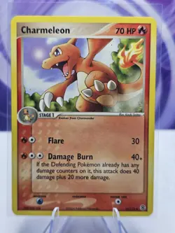 Pokemon Card FireRed & LeafGreen Charmeleon 31/112 Uncommon NM - Image 1