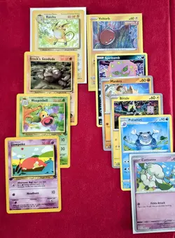 *Vintage & Modern Pokemon* *13 Cards* - Image 1