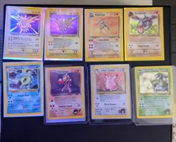 *Vintage & Modern Pokemon* *13 Cards* - Image 2
