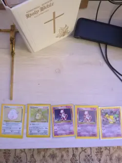 *Vintage & Modern Pokemon* *13 Cards* - Image 4
