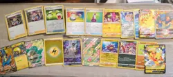 *Vintage & Modern Pokemon* *13 Cards* - Image 5