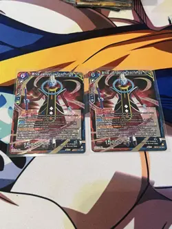 Whis, Angel's Teachings BT21-142 Wild Resurgence SR Super Rare DBS MINT Card X2 - Image 1