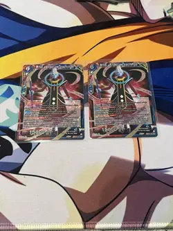Whis, Angel's Teachings BT21-142 Wild Resurgence SR Super Rare DBS MINT Card X2 - Image 3