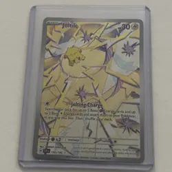 Joltik 150/142 Illustration Rare SV07 Stellar Crown Pokemon Card NM - Image 1