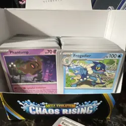Pokemon TCG Mixed Bulk Card Lot 100 including 20 Holo/Reverse Holo - Image 1