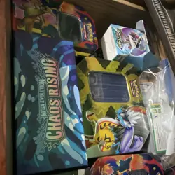 Pokemon TCG English 500 bulk cards, 50 holo/reverse holo, and 2 ex cards!! - Image 2