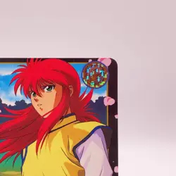 Kurama Yu Yu Hakusho Carddass Card Bandai TCG Japanese Anime 9 C58 - Image 4