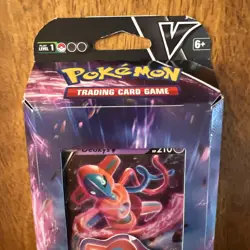 Deoxys V Battle Deck Pokemon Nintendo Trading Card Factory Sealed - Image 2