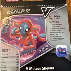 Deoxys V Battle Deck Pokemon Nintendo Trading Card Factory Sealed - Image 4