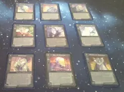 Middle Earth the Wizards card collection 500+ (all 9 Nazgul) used - Image 1