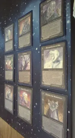 Middle Earth the Wizards card collection 500+ (all 9 Nazgul) used - Image 2