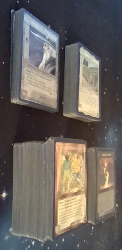 Middle Earth the Wizards card collection 500+ (all 9 Nazgul) used - Image 5