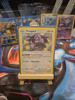 Oranguru SV098/SV122 Shiny Holo Rare Shining Fates Pokemon Card - Image 1