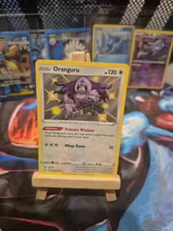 Oranguru SV098/SV122 Shiny Holo Rare Shining Fates Pokemon Card - Image 2