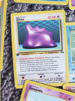 Pokemon Fossil Card Mixed Lot 78 Total - Image 2