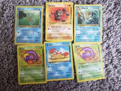 Pokemon Fossil Card Mixed Lot 78 Total - Image 5