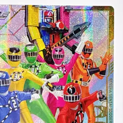 Super Sentai Tokkyuger Bandai 50th Anniversary Collection Card 2025 Japan Hero - Image 3