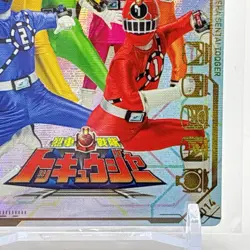 Super Sentai Tokkyuger Bandai 50th Anniversary Collection Card 2025 Japan Hero - Image 5