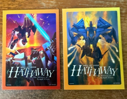 GUNDAM HATHAWAY- THE SORCERY OF NYMPH CIRCE- Limited Edition PROMO Card #1 & #2 - Image 1