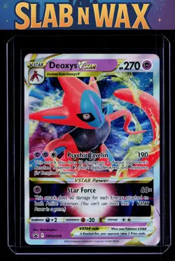 Pokemon tcg SWSH: Sword & Shield Promo Cards Deoxys VSTAR #SWSH268 - Image 1