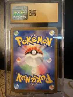 CGC Pristine 10 Heracross 072/071 AR Art Rare Clay Burst sv2D JPN Pokemon Card - Image 3