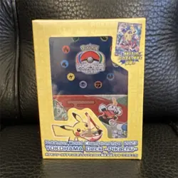 Nintendo Pokemon TCG WCS 2023 Yokohama Deck Pikachu Japanese 60-Card Deck - Image 1