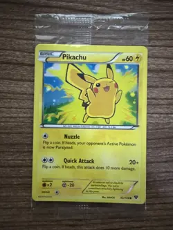 Pikachu - (2014 Movie Promo) 042/146 Miscellaneous Cards & Products Holo SEALED - Image 1