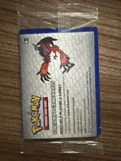 Pikachu - (2014 Movie Promo) 042/146 Miscellaneous Cards & Products Holo SEALED - Image 2