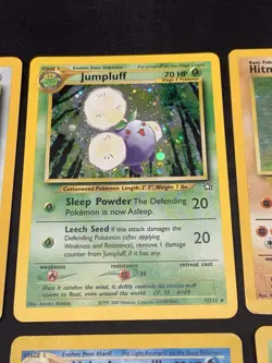 Pokemon Vintage Holo Card Lot Base Set, Jungle, Neo Genesis, WOTC Era MP/HP - Image 3