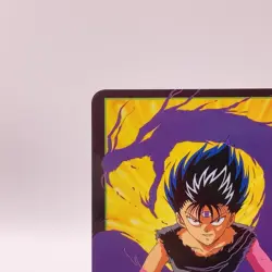 Hiei Yu Yu Hakusho Carddass Card Bandai TCG Japanese Anime 14 C58 - Image 5