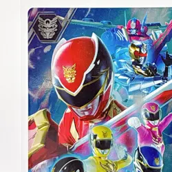 Super Sentai Goseiger Bandai 50th Anniversary Collection Card 2025 Japan Hero - Image 2