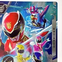 Super Sentai Goseiger Bandai 50th Anniversary Collection Card 2025 Japan Hero - Image 3