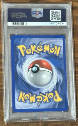 PSA 10 Rocket’s Snorlax EX 104/109 Pokemon Card Gem Mint Rare Holo - Image 2