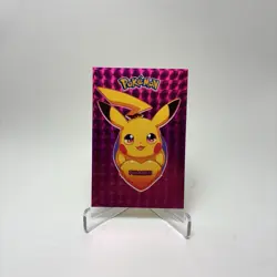 Pikachu Valentines Pink Foil Holo Pokemon Electric Card Database - Image 1