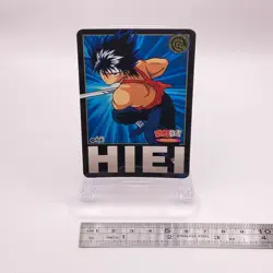 Hiei Yu Yu Hakusho Carddass Card Bandai TCG Japanese Anime 12 C58 - Image 3
