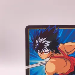 Hiei Yu Yu Hakusho Carddass Card Bandai TCG Japanese Anime 12 C58 - Image 5