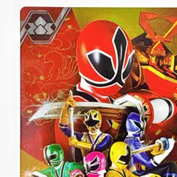 Super Sentai Shinkenger Bandai 50th Anniversary Collection Card 2025 Japan Hero - Image 3