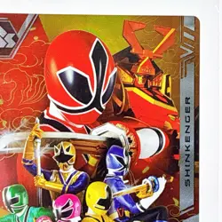 Super Sentai Shinkenger Bandai 50th Anniversary Collection Card 2025 Japan Hero - Image 4