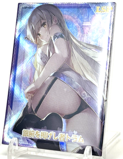 Senpai Goddess Haven 4: LSP - LSP-003 Goddess Story Anime Waifu Card - Image 2