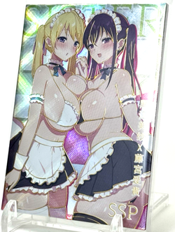 Senpai Goddess Haven 4: SSP - SSP-003 Goddess Story Anime Waifu Card - Image 2