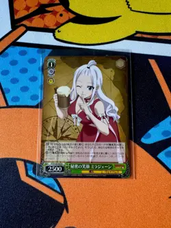 Weiss Schwarz Fairy Tail 100 Years Quest FT/S120-030 R Mirajane Card - Image 1
