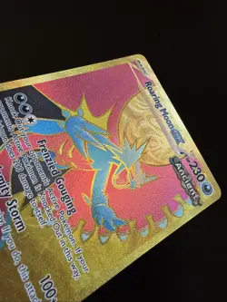 Roaring Moon ex 262/182 Paradox Rift Pokemon - Image 3
