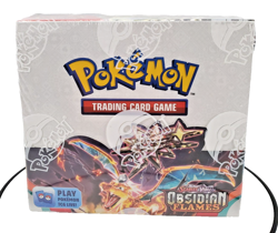 Pokemon Scarlet and Violet 3 Obsidian Flames Booster Box - Image 2