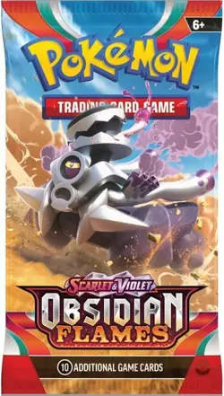 Pokemon Scarlet and Violet 3 Obsidian Flames Booster Box - Image 4