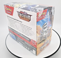 Pokemon Scarlet and Violet 3 Obsidian Flames Booster Box - Image 5